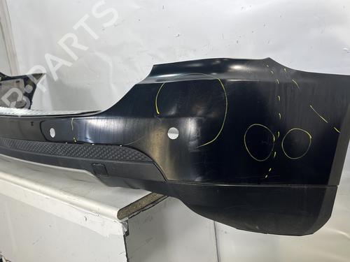 Rear bumper MERCEDES-BENZ M-CLASS (W164) ML 280 CDI 4-matic (164.120) | BP27512354C8 