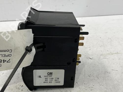 Used Headlight switch Headlight switch OPEL ASTRA G Estate (T98) 2.0 DTI 16V (F35) (101 hp) 22828435 22828435