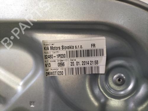 Front right window mechanism KIA VENGA (YN) 1.6 CVVT | BP30726825C23  - Image 5
