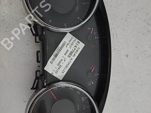 Instrument cluster PEUGEOT 3008 I MPV (0U_) 1.6 HDi | BP22821981C47 