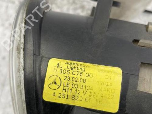 Right front fog light MERCEDES-BENZ B-CLASS Sports Tourer (W245) B 180 CDI (245.207) | BP22831990C31 