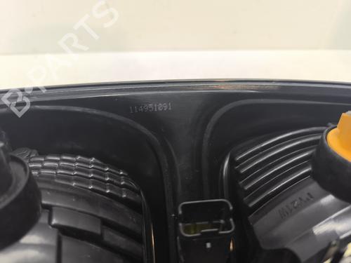 Right taillight CITROËN C3 Picasso (SH_) 1.6 VTi 120 | BP30326985C35 