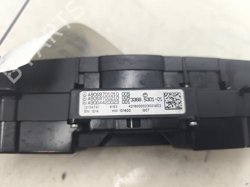 Warning switch MERCEDES-BENZ SPRINTER 3-t Van (B906) 213 CDI (906.611, 906.613) | BP32231693I22