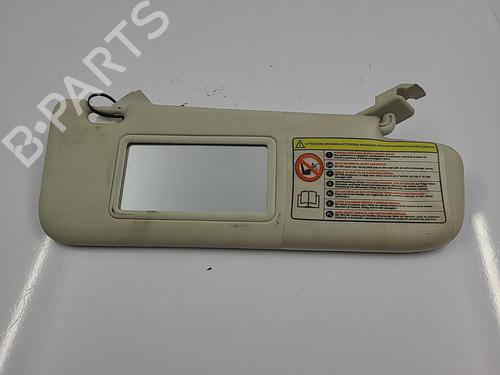 Used Right sun visor Right sun visor FIAT 500 (312_) 1.3 D Multijet (312AXB1A) (75 hp) 22819710 22819710
