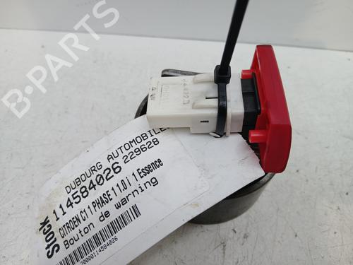 Used Warning switch Warning switch CITROËN C1 (PM_, PN_) 1.0 (68 hp) 30088420 30088420