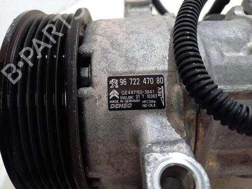 AC compressor PEUGEOT 2008 I (CU_) 1.2 VTi | BP38326389M34  - Image 5