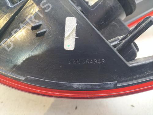 Left taillight PEUGEOT 2008 I (CU_) 1.6 BlueHDi 120 | BP32228329C34 