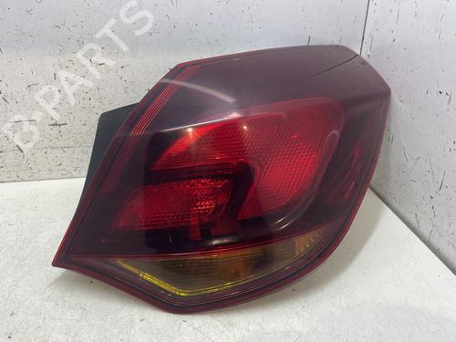 Used Right taillight OPEL ASTRA J (P10) 1.7 CDTI (68) (125 hp) 28610424