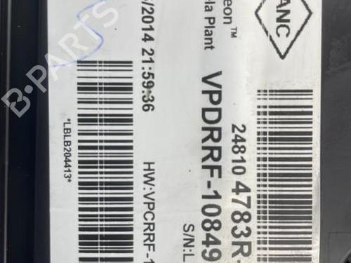 Used Instrument cluster Instrument cluster RENAULT CAPTUR I (J5_, H5_) 1.5 dCi 90 (J5N4, J5M5, J5MW, J5M6, J5AL, J5AJ) (90 hp) 22836116 22836116