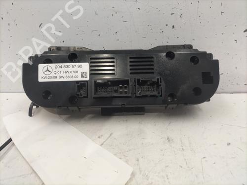 Climate control MERCEDES-BENZ C-CLASS (W204) C 200 CDI (204.007, 204.006) | BP23830552I5 
