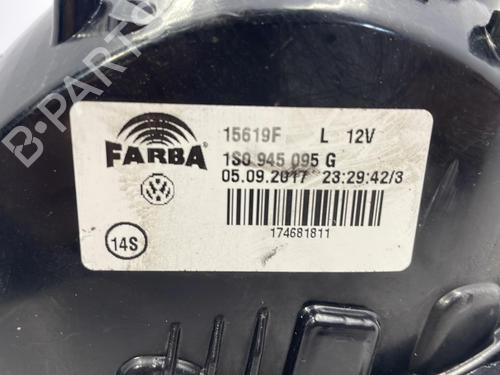 Used Left taillight Left taillight VW UP! (121, 122, BL1, BL2, BL3, 123) 1.0 (75 hp) 22827976 22827976