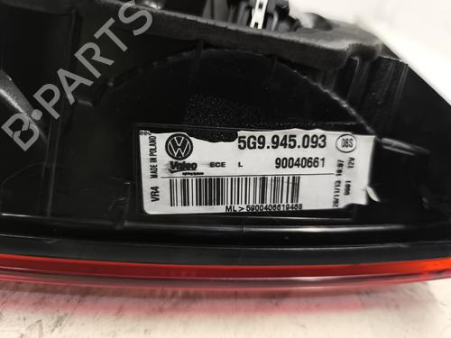 Used Left tailgate light Left tailgate light VW GOLF VII Variant (BA5, BV5) 1.2 TSI (105 hp) 24886861 24886861