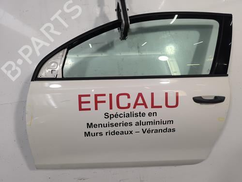 Used Left front door VW GOLF VI (5K1) 1.6 TDI (90 hp) 24309979