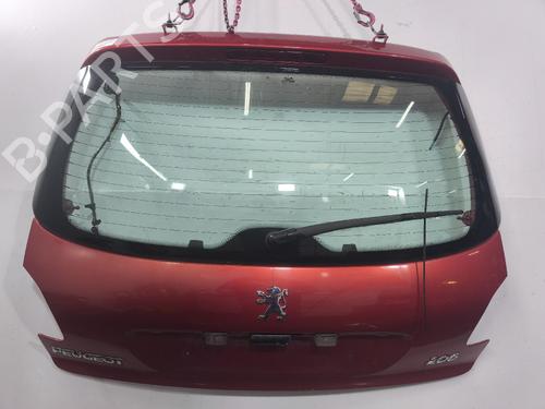 Used Tailgate Tailgate PEUGEOT 206 Hatchback (2A/C) 1.4 16V (88 hp) 40515939 40515939