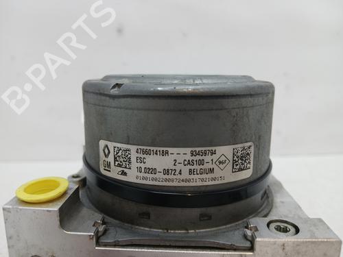 ABS pump RENAULT TRAFIC III Van (FG_) 1.6 dCi 95 (FGMJ, FGMR) | BP29582198M43