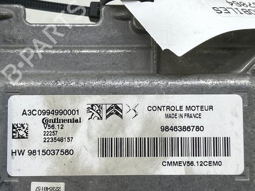 Engine control unit (ECU) CITROËN C3 III (SX) 1.2 PureTech 82 | BP38452966M57 - Image 5