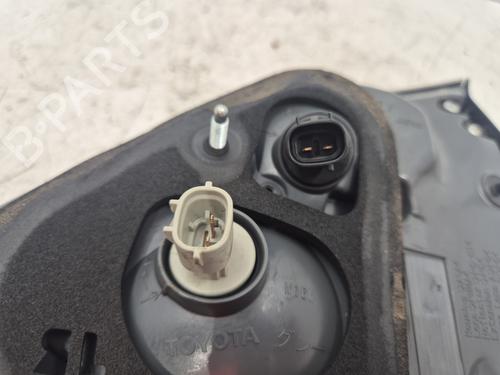 Used Left tailgate light Left tailgate light 24799218 24799218