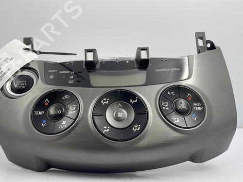 Climate control TOYOTA RAV 4 III (_A3_) 2.2 D 4WD (ALA30_, ALA30R) | BP22824840I5 