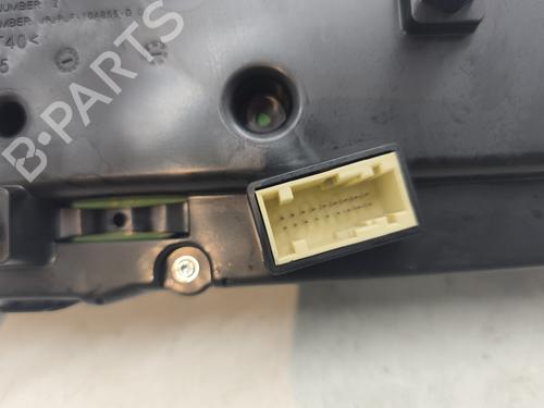 Instrument cluster PEUGEOT 208 II (UB_, UP_, UW_, UJ_) 1.5 BlueHDI 100 | BP27238307C47 