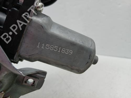 Rear right window mechanism TOYOTA YARIS (_P13_) 1.3 (NSP130_, NSP130) | BP30591734C25 