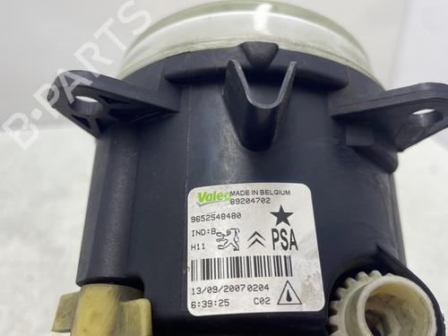 Used Left front fog light Left front fog light CITROËN BERLINGO / BERLINGO FIRST MPV (MF_, GJK_, GFK_) [1996-2026] 33316824 33316824