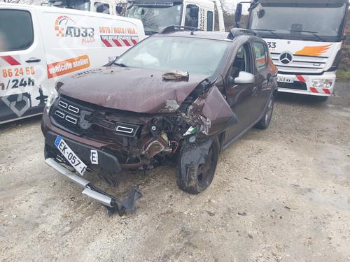 Brugte DACIA SANDERO II TCe 90 (B8M1, B8MA, B8AC) (90 hp) 4468853