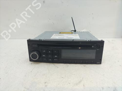 Used Radio PEUGEOT 208 I (CA_, CC_) 1.2 VTI 82 (82 hp) 29540967