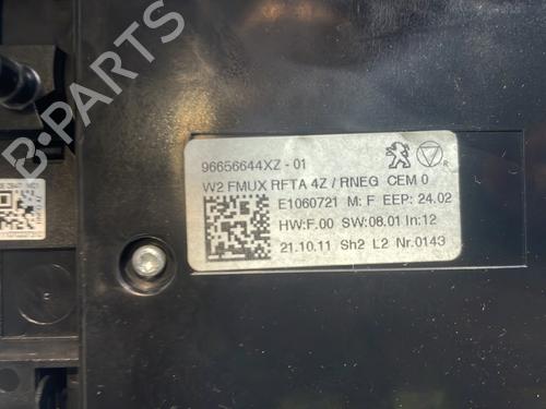 Climate control PEUGEOT 508 SW I (8E_) 2.2 HDi | BP29515769I5 