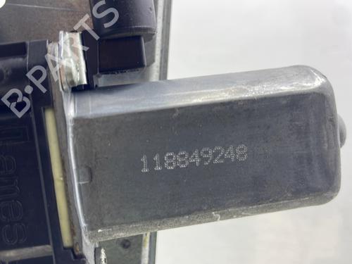 Front left window mechanism RENAULT TRAFIC II Van (FL) 2.0 dCi 115 (FL01, FL0U, FL00, FL0H, FL0M) | BP31582189C22 