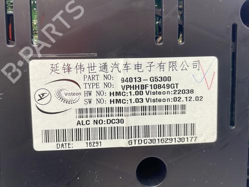 Instrument cluster KIA NIRO I (DE) 1.6 GDI Plug-in Hybrid | BP28823996C47 