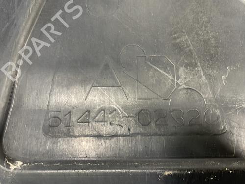 Underbody protection TOYOTA VERSO (_R2_) 2.0 D-4D (AUR20_, AUR20R) | BP29584353M92 