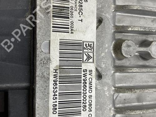 Engine control unit (ECU) CITROËN C3 I (FC_, FN_) 1.4 HDi | BP22817302M57 