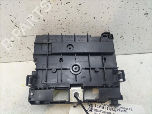 Fuse box PEUGEOT 207 (WA_, WC_) 1.6 HDi | BP28328764E1 
