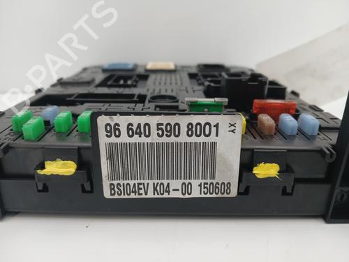 Sikringsdåse CITROËN C4 Picasso I MPV (UD_) 1.6 HDi | BP30819021E1