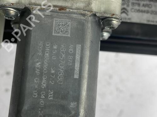 Used Rear right window mechanism Rear right window mechanism CITROËN C4 SPACETOURER (3D_) 1.5 BlueHDi 130 (131 hp) 22843495 22843495