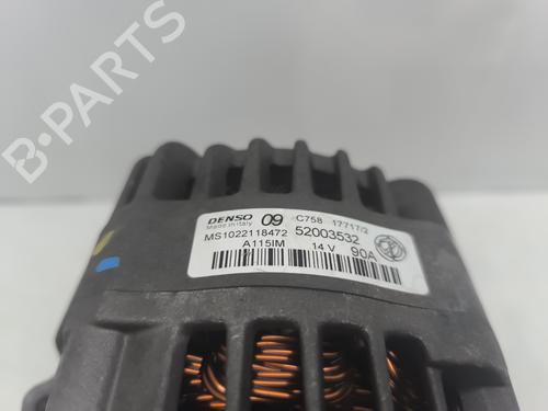 Alternator FIAT 500 (312_) 1.2 (312AXA1A) | BP37732222M7 - Image 2