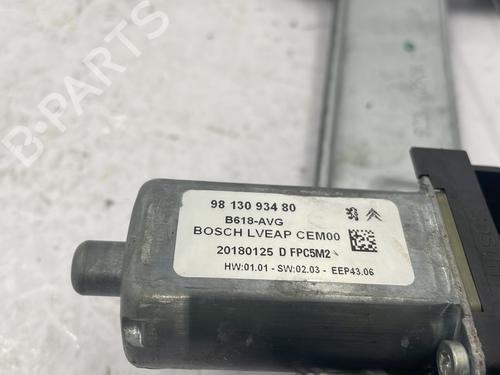 Rudehejsemekanisme ventre foran CITROËN C3 III (SX) 1.2 VTi 82 | BP25833334C22 - Image 3