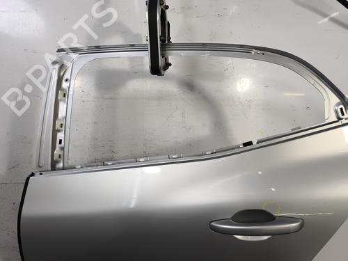 Left rear door RENAULT MEGANE IV Hatchback (B9A/M/N_) 1.5 dCi 110 (B9A3) | BP25477854C4 