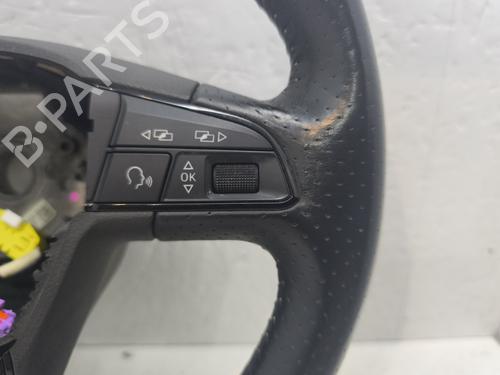 Steering wheel SEAT LEON (5F1) 2.0 Cupra | BP32747214C49 - Image 2