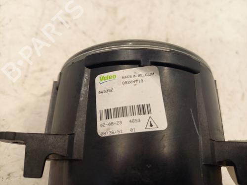 Used Left front fog light Left front fog light PEUGEOT 307 SW (3H) 1.6 16V (109 hp) 23829320 23829320