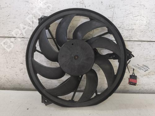 Used Radiator fan Radiator fan PEUGEOT 206 Hatchback (2A/C) [1998-2012] 35976175 35976175