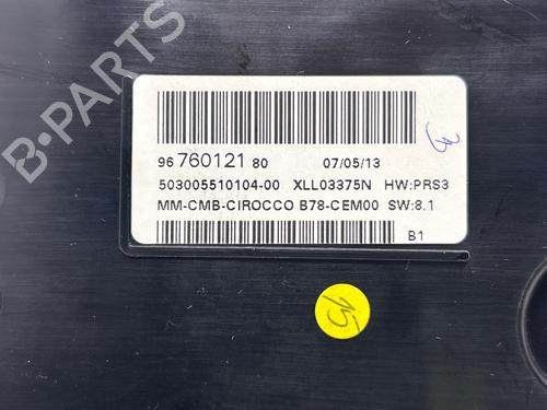 Instrument cluster CITROËN C4 Picasso II | BP35937060C47 - Image 2