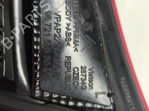 Used Left tailgate light Left tailgate light CITROËN C4 II (NC_) 1.6 HDi 90 (92 hp) 30650328 30650328