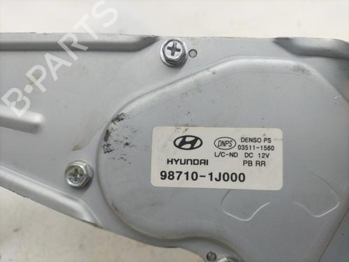 Rear wiper motor HYUNDAI i20 I (PB, PBT) 1.4 CRDi | BP29540936M102 