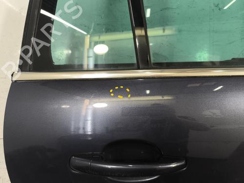 Right rear door CITROËN C4 Grand Picasso I (UA_) 1.6 HDi | BP27238206C5 