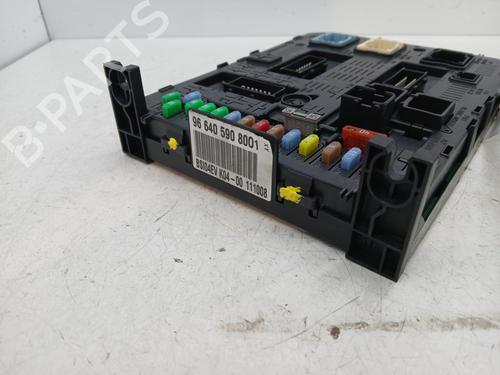 Fuse box CITROËN C4 Picasso I MPV (UD_) 1.6 HDi | BP30526558E1