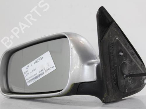 Used Left mirror SEAT LEON (1M1) 1.9 TDI (110 hp) 22813591