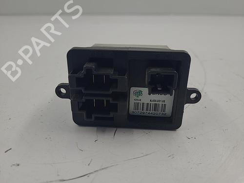 Used Heater resistor Heater resistor RENAULT CLIO IV (BH_) 1.5 dCi 90 (90 hp) 22819455 22819455