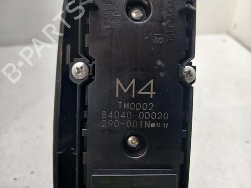 Left front window switch TOYOTA YARIS CROSS (MXP_) 1.5 Hybrid (MXPJ10) | BP38008692I27 - Image 3
