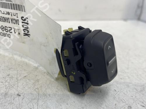 Left front window switch DACIA SANDERO II TCe 90 (B8M1, B8MA, B8AC) | BP29515822I27 